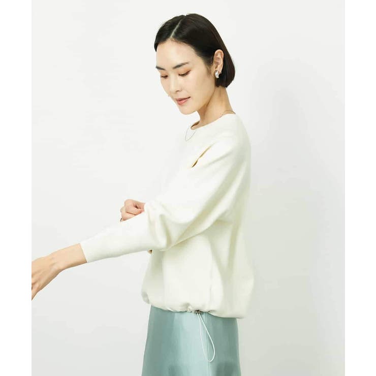 ドロストラグランニットプルオーバー | MICHEL KLEIN | 詳細画像12 