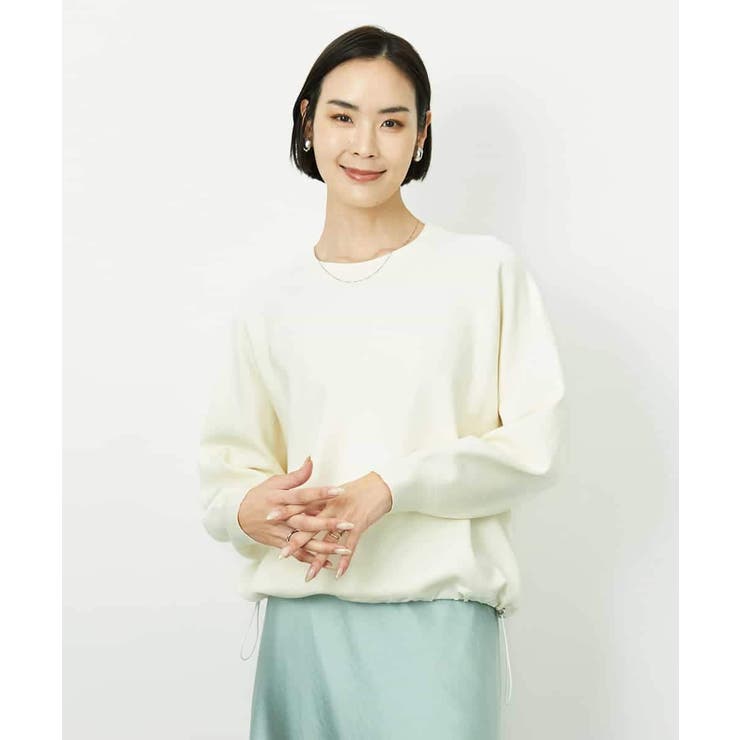 ドロストラグランニットプルオーバー | MICHEL KLEIN | 詳細画像13 