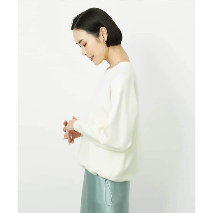 ドロストラグランニットプルオーバー | MICHEL KLEIN | 詳細画像14 