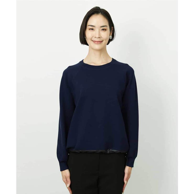 ドロストラグランニットプルオーバー | MICHEL KLEIN | 詳細画像17 