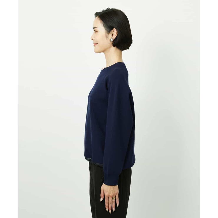 ドロストラグランニットプルオーバー | MICHEL KLEIN | 詳細画像18 