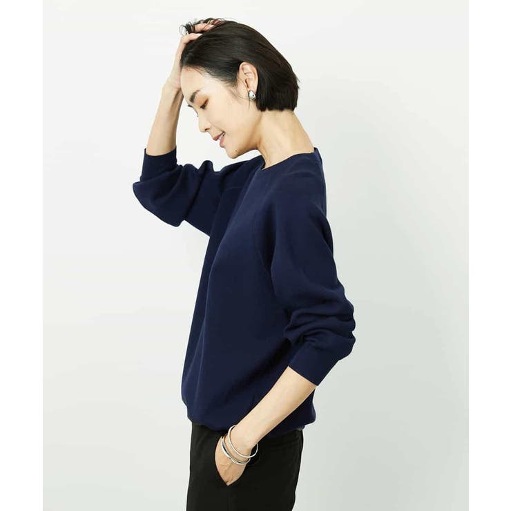 ドロストラグランニットプルオーバー | MICHEL KLEIN | 詳細画像4 