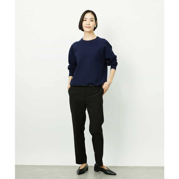 ドロストラグランニットプルオーバー | MICHEL KLEIN | 詳細画像6 