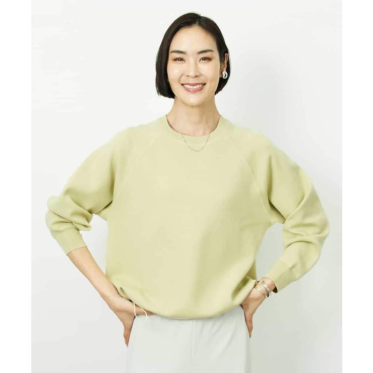 ドロストラグランニットプルオーバー | MICHEL KLEIN | 詳細画像7 