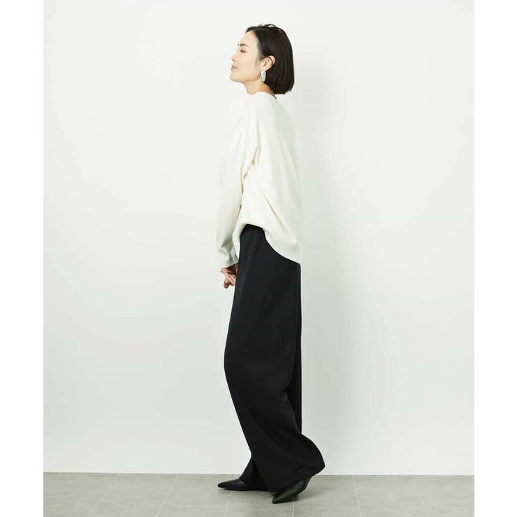 Vネックニットプルオーバー | MICHEL KLEIN | 詳細画像18 