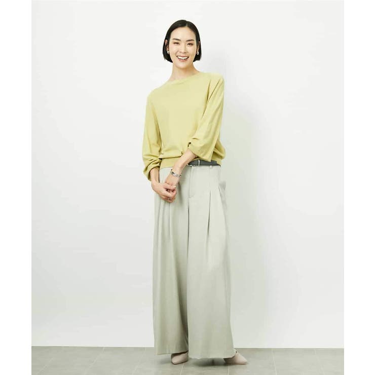 ホールガーメント(R)ボトルネックニット | MICHEL KLEIN | 詳細画像12 