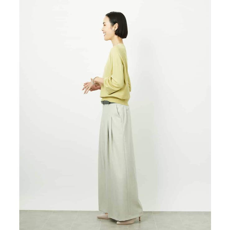 ホールガーメント(R)ボトルネックニット | MICHEL KLEIN | 詳細画像13 