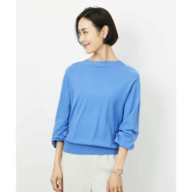 ホールガーメント(R)ボトルネックニット | MICHEL KLEIN | 詳細画像14 