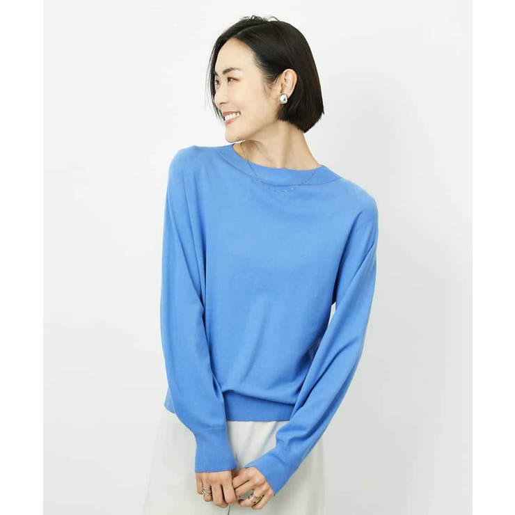 ホールガーメント(R)ボトルネックニット | MICHEL KLEIN | 詳細画像15 