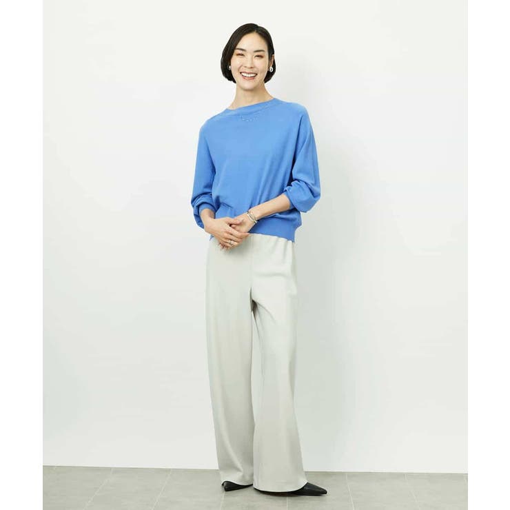 ホールガーメント(R)ボトルネックニット | MICHEL KLEIN | 詳細画像16 