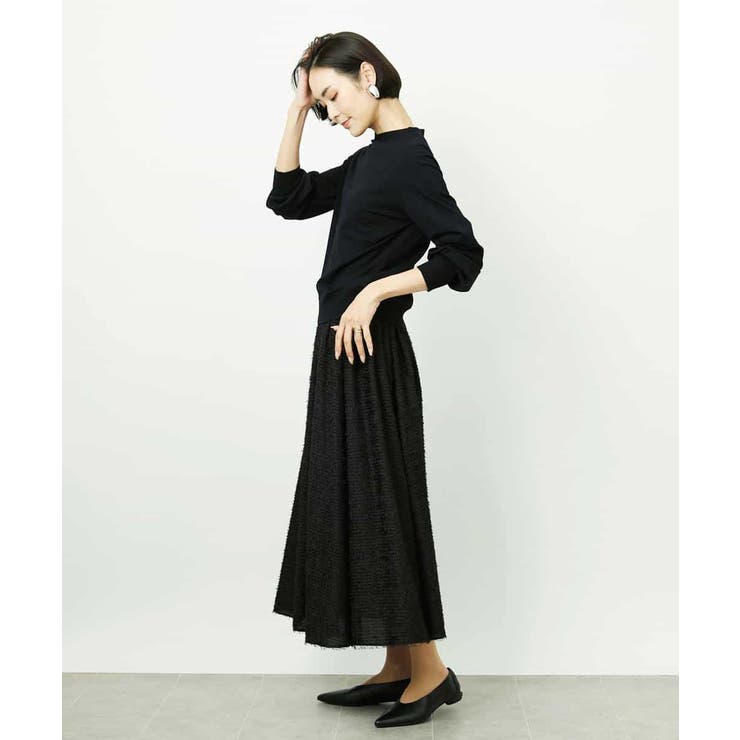 ホールガーメント(R)ボトルネックニット | MICHEL KLEIN | 詳細画像21 