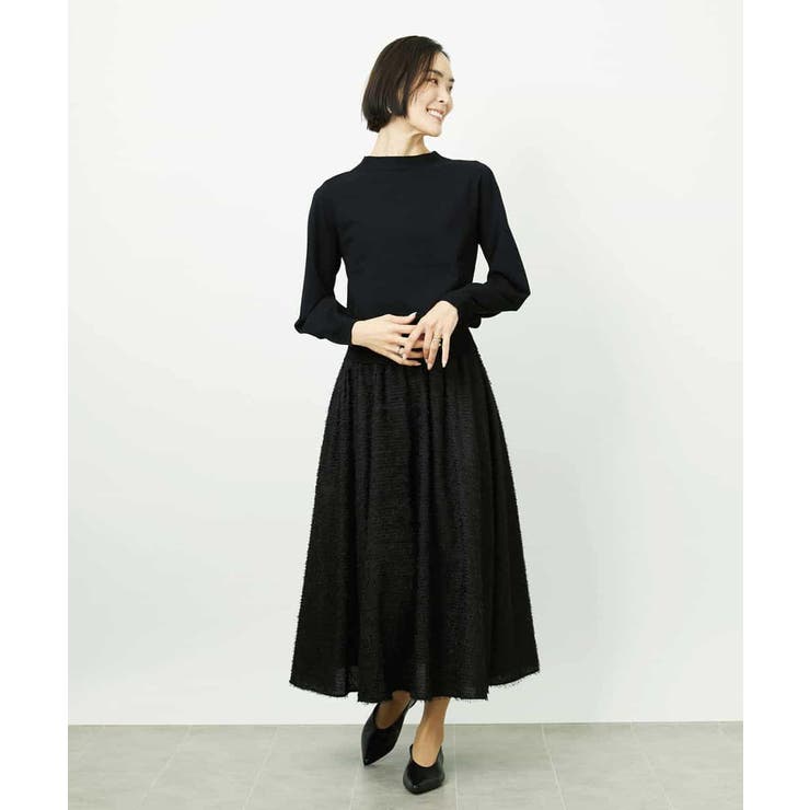 ホールガーメント(R)ボトルネックニット | MICHEL KLEIN | 詳細画像22 