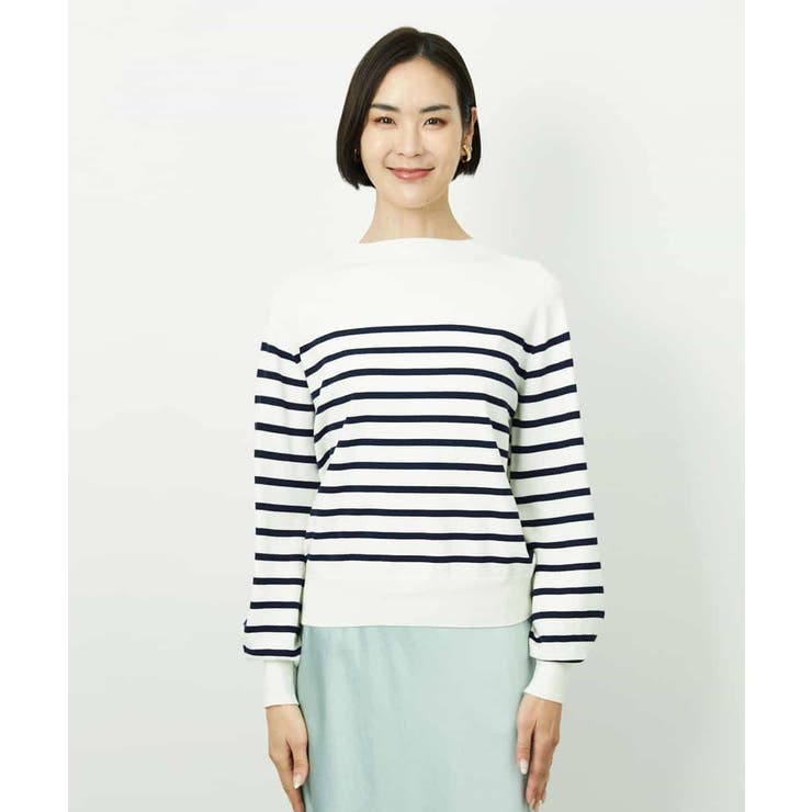 ホールガーメント(R)ボトルネックニット | MICHEL KLEIN | 詳細画像23 