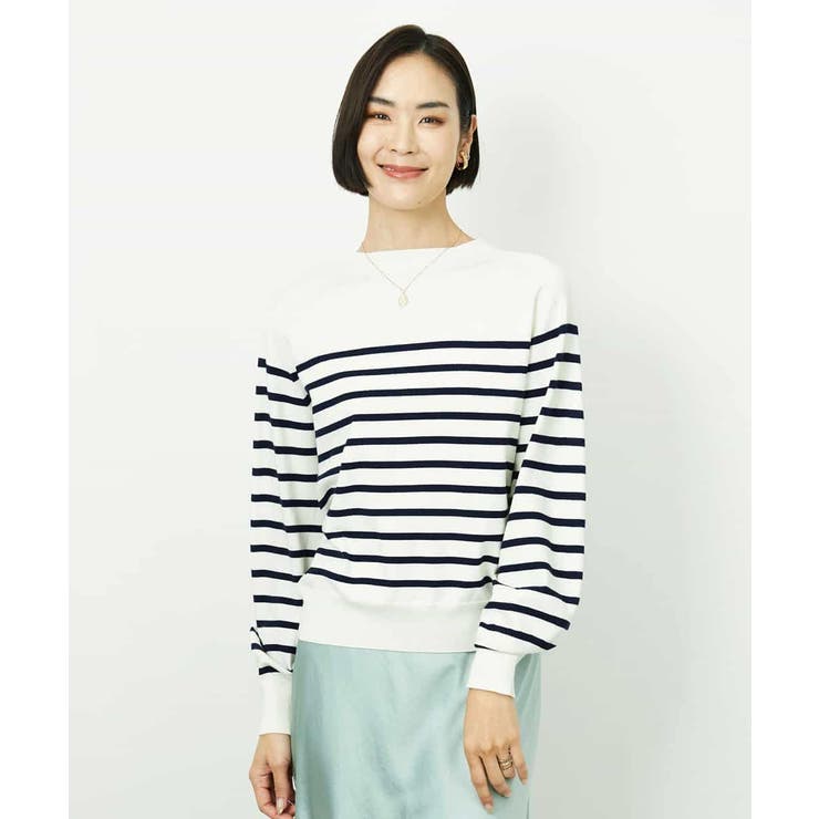 ホールガーメント(R)ボトルネックニット | MICHEL KLEIN | 詳細画像4 