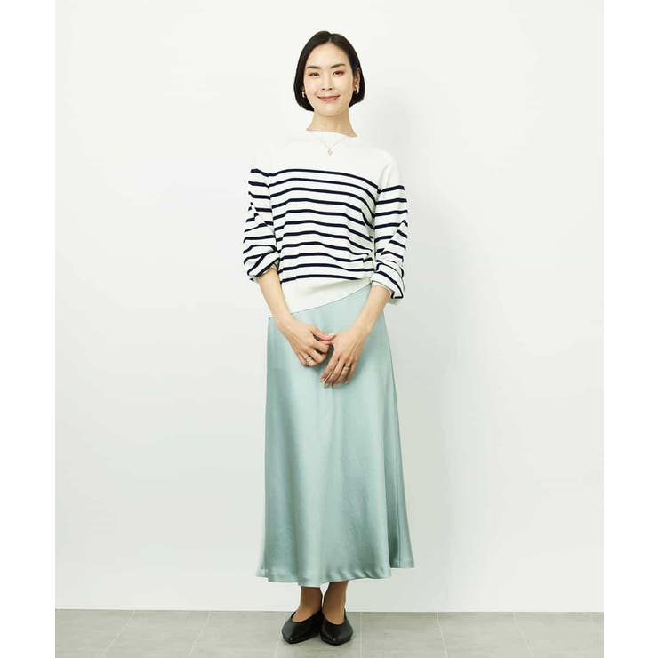 ホールガーメント(R)ボトルネックニット | MICHEL KLEIN | 詳細画像6 