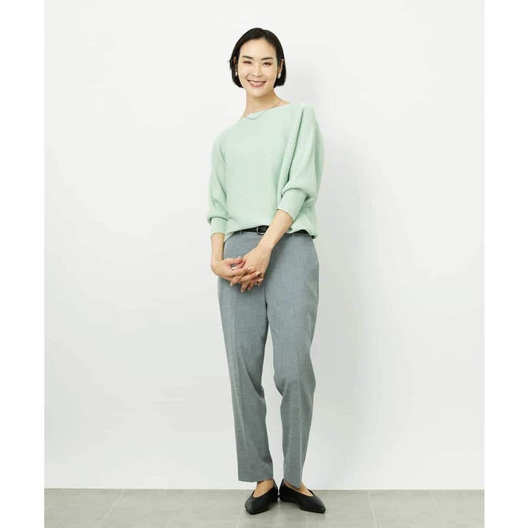 ［定番人気］ホールガーメント(R)ドルマンスリーブニット | MICHEL KLEIN | 詳細画像16 