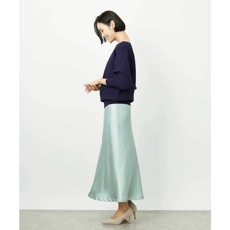 ［定番人気］ホールガーメント(R)ドルマンスリーブニット | MICHEL KLEIN | 詳細画像21 