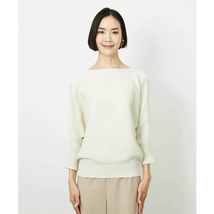 ［定番人気］ホールガーメント(R)ドルマンスリーブニット | MICHEL KLEIN | 詳細画像23 