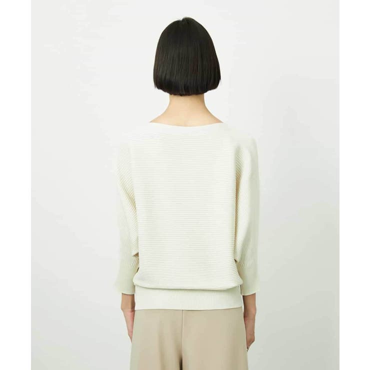 ［定番人気］ホールガーメント(R)ドルマンスリーブニット | MICHEL KLEIN | 詳細画像25 