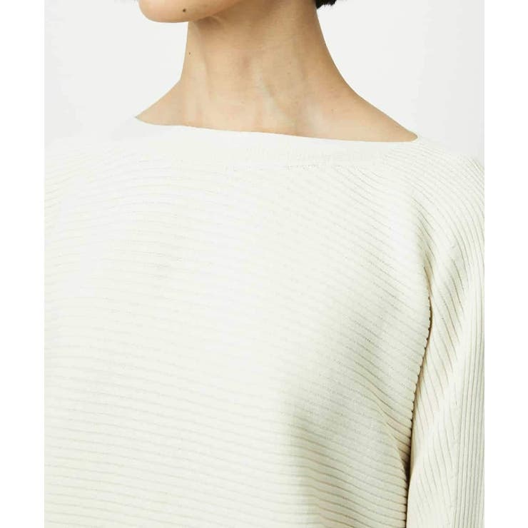 ［定番人気］ホールガーメント(R)ドルマンスリーブニット | MICHEL KLEIN | 詳細画像26 