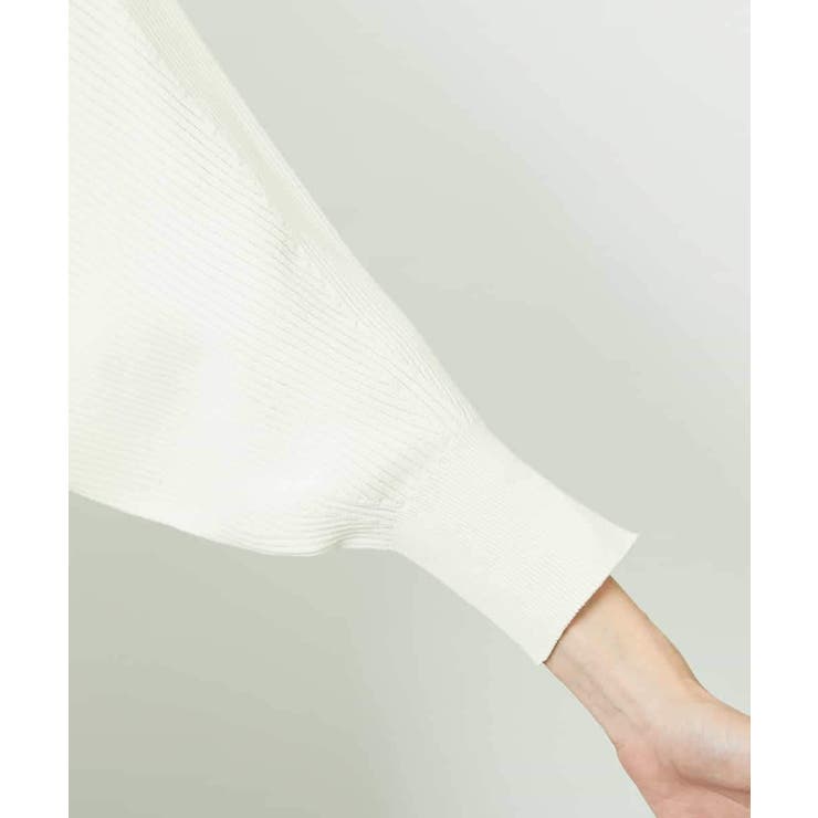 ［定番人気］ホールガーメント(R)ドルマンスリーブニット | MICHEL KLEIN | 詳細画像27 