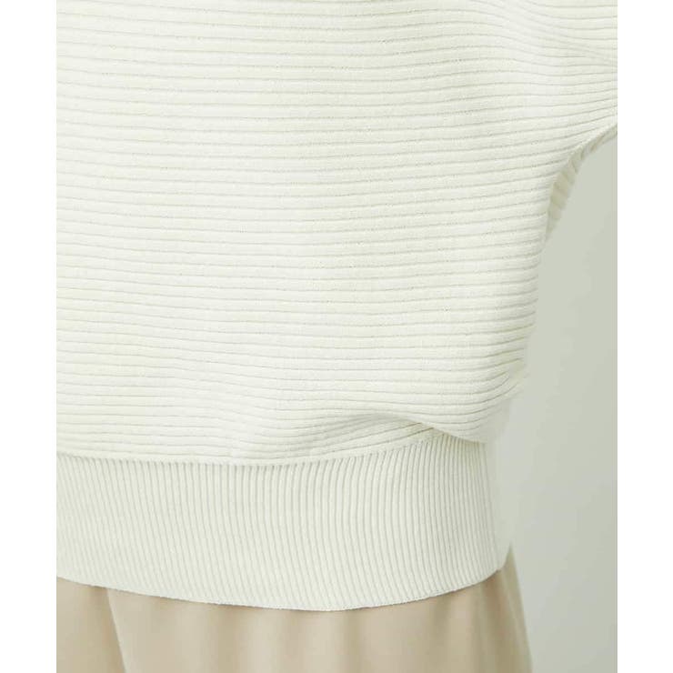 ［定番人気］ホールガーメント(R)ドルマンスリーブニット | MICHEL KLEIN | 詳細画像28 