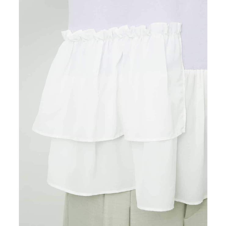 裾切替フレアニットプルオーバー | MICHEL KLEIN | 詳細画像17 