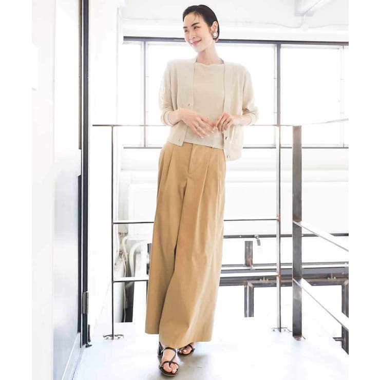 [アンサンブル対応]スパンコールフレンチスリーブニット | MICHEL KLEIN | 詳細画像17 