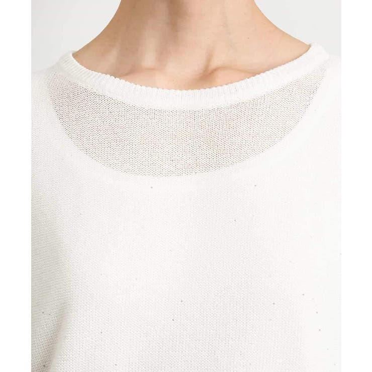 [アンサンブル対応]スパンコールフレンチスリーブニット | MICHEL KLEIN | 詳細画像21 