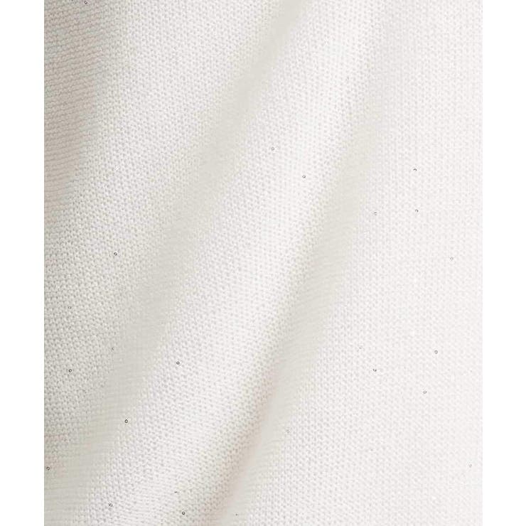 [アンサンブル対応]スパンコールフレンチスリーブニット | MICHEL KLEIN | 詳細画像24 