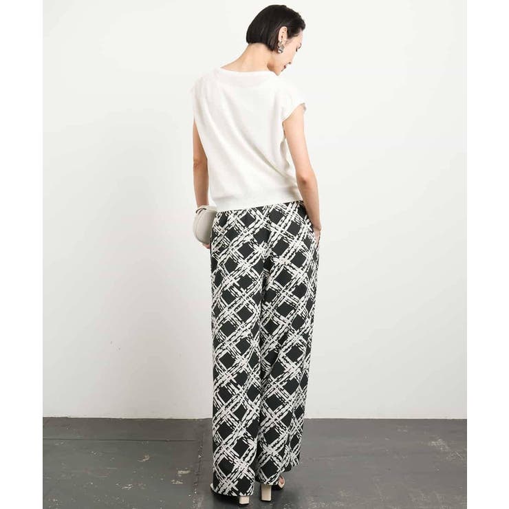 [アンサンブル対応]スパンコールフレンチスリーブニット | MICHEL KLEIN | 詳細画像5 