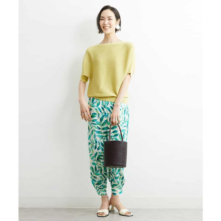 [定番人気]ホールガーメント(R)ボートネックニット（WEB限定カラー） | MICHEL KLEIN | 詳細画像10 