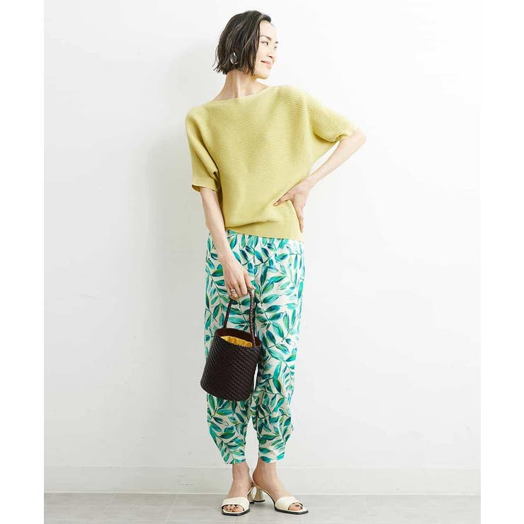 [定番人気]ホールガーメント(R)ボートネックニット（WEB限定カラー） | MICHEL KLEIN | 詳細画像11 