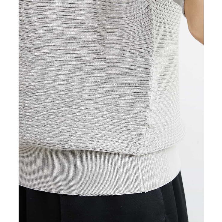 [定番人気]ホールガーメント(R)ボートネックニット（WEB限定カラー） | MICHEL KLEIN | 詳細画像37 