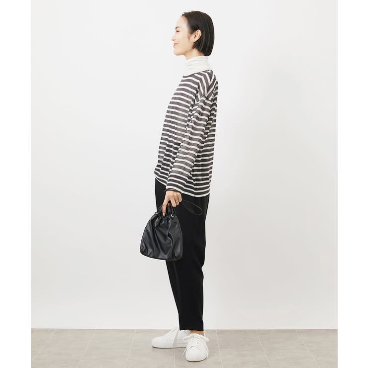 シアーボーダーニット(WEB限定カラー) | MICHEL KLEIN | 詳細画像20 