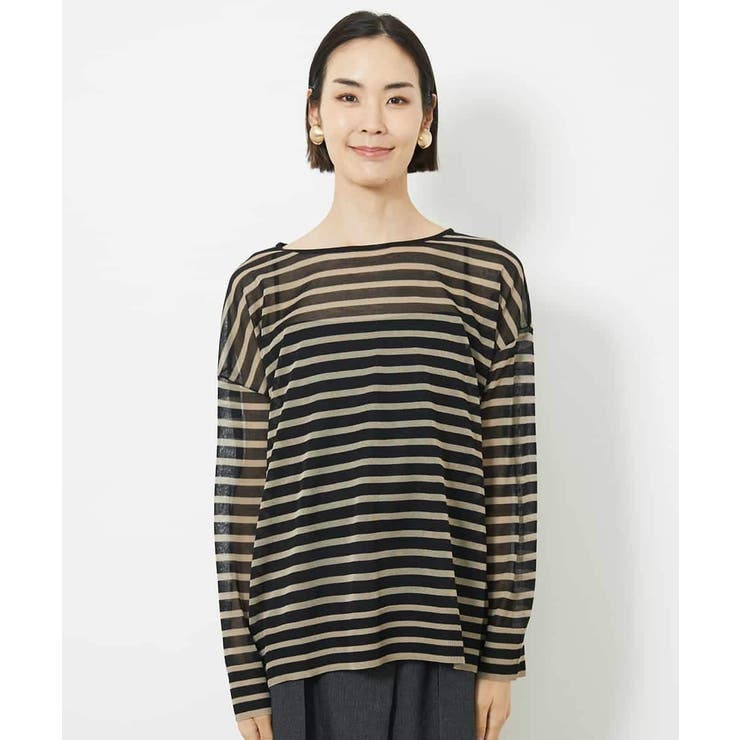 シアーボーダーニット(WEB限定カラー) | MICHEL KLEIN | 詳細画像30 