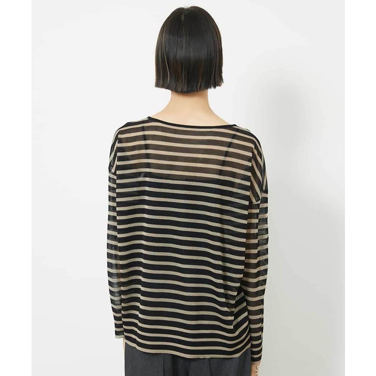 シアーボーダーニット(WEB限定カラー) | MICHEL KLEIN | 詳細画像32 