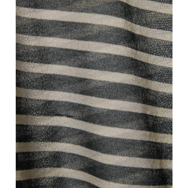 シアーボーダーニット(WEB限定カラー) | MICHEL KLEIN | 詳細画像36 