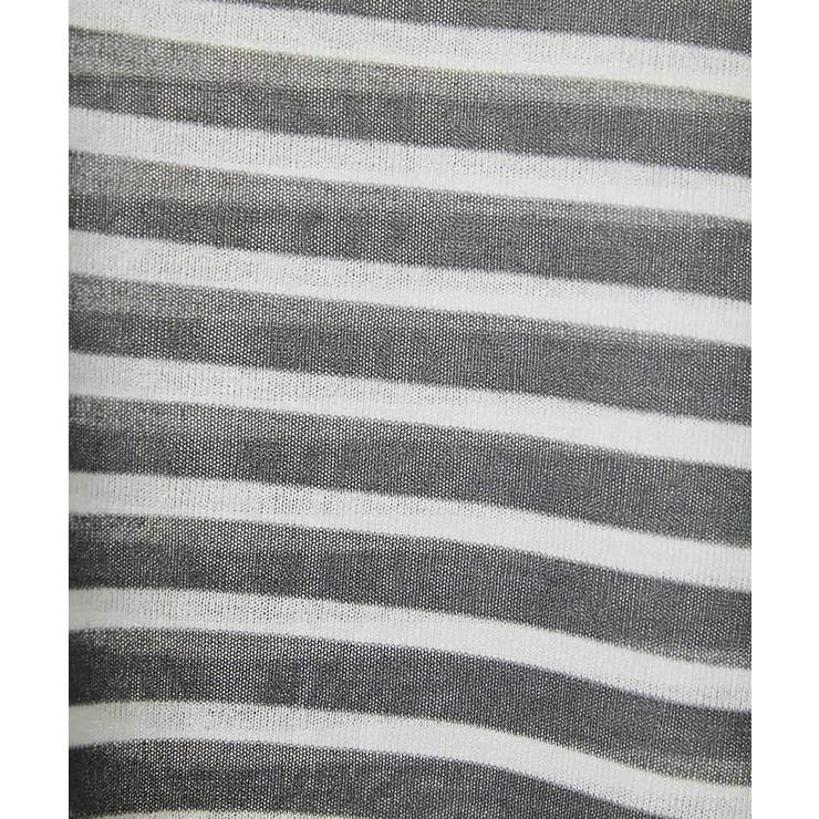 シアーボーダーニット(WEB限定カラー) | MICHEL KLEIN | 詳細画像37 