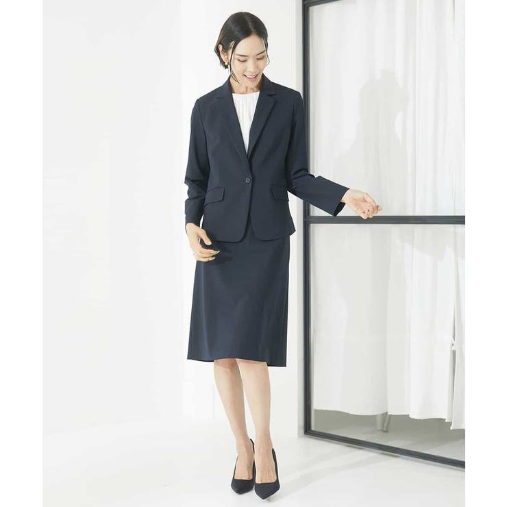 ストレッチセミフレアスカート(セットアップ対応/3サイズあり) | MICHEL KLEIN | 詳細画像12 