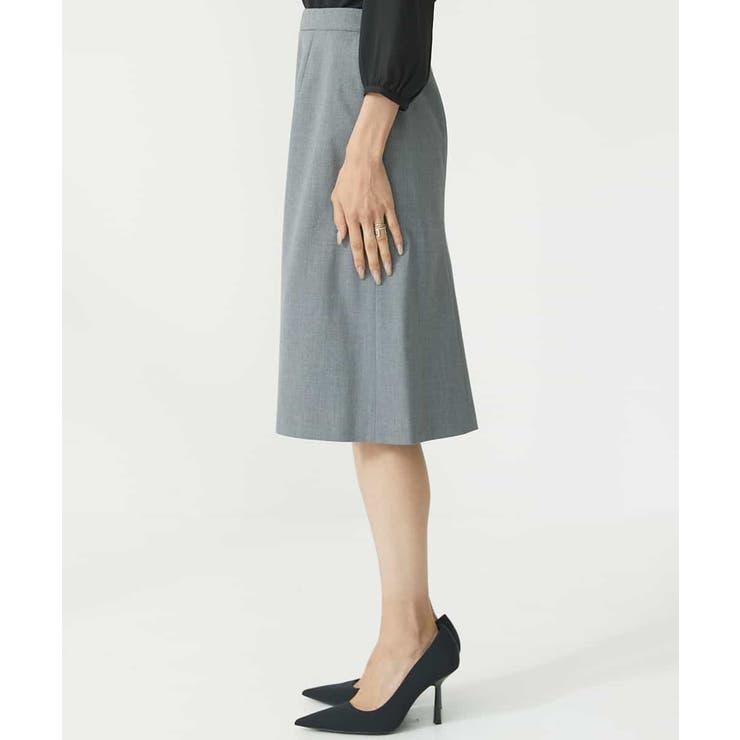 ストレッチセミフレアスカート(セットアップ対応/3サイズあり) | MICHEL KLEIN | 詳細画像15 