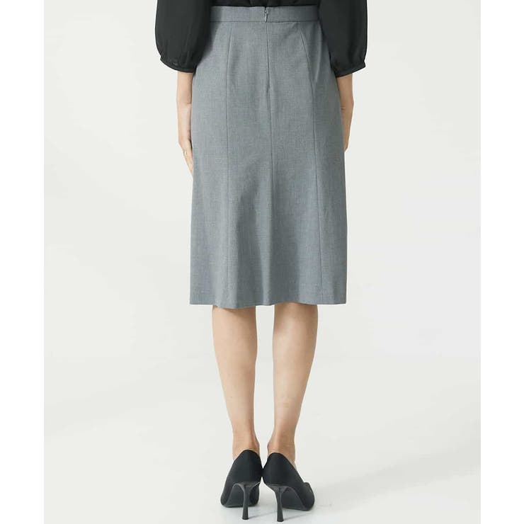 ストレッチセミフレアスカート(セットアップ対応/3サイズあり) | MICHEL KLEIN | 詳細画像16 