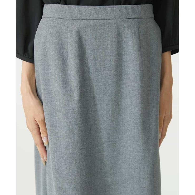 ストレッチセミフレアスカート(セットアップ対応/3サイズあり) | MICHEL KLEIN | 詳細画像17 
