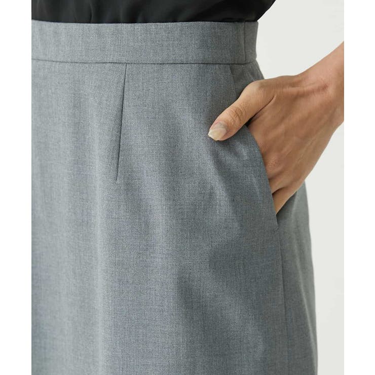 ストレッチセミフレアスカート(セットアップ対応/3サイズあり) | MICHEL KLEIN | 詳細画像18 