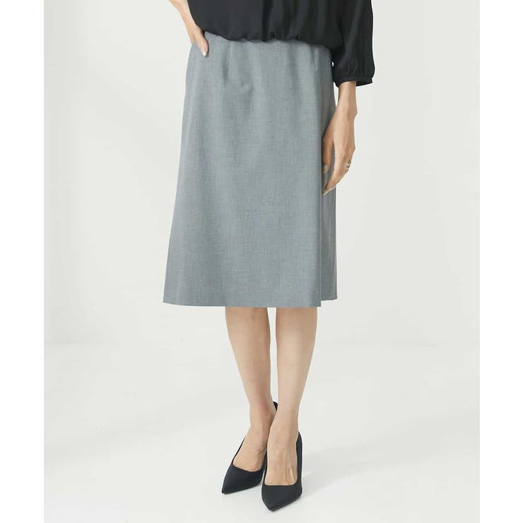 ストレッチセミフレアスカート(セットアップ対応/3サイズあり) | MICHEL KLEIN | 詳細画像2 