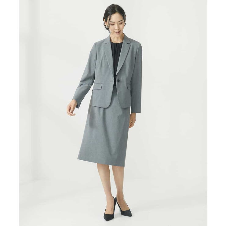 ストレッチセミフレアスカート(セットアップ対応/3サイズあり) | MICHEL KLEIN | 詳細画像4 