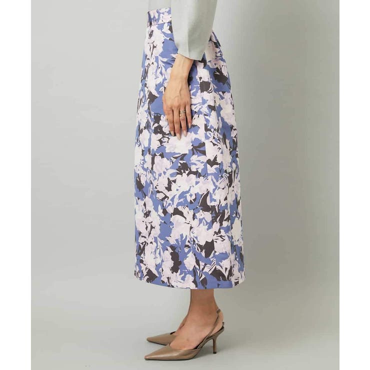 アンティークローズプリントスカート | MICHEL KLEIN | 詳細画像28 