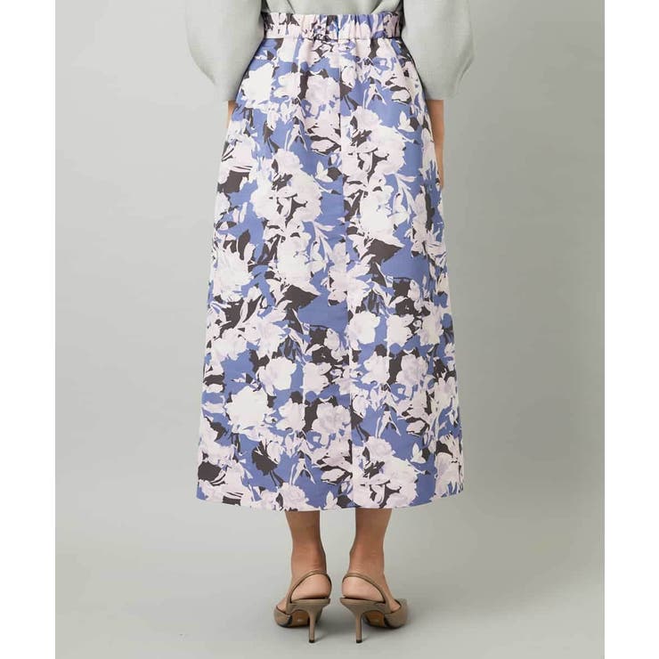 アンティークローズプリントスカート | MICHEL KLEIN | 詳細画像29 