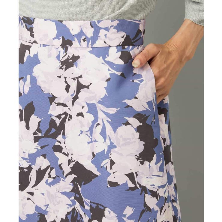 アンティークローズプリントスカート | MICHEL KLEIN | 詳細画像31 