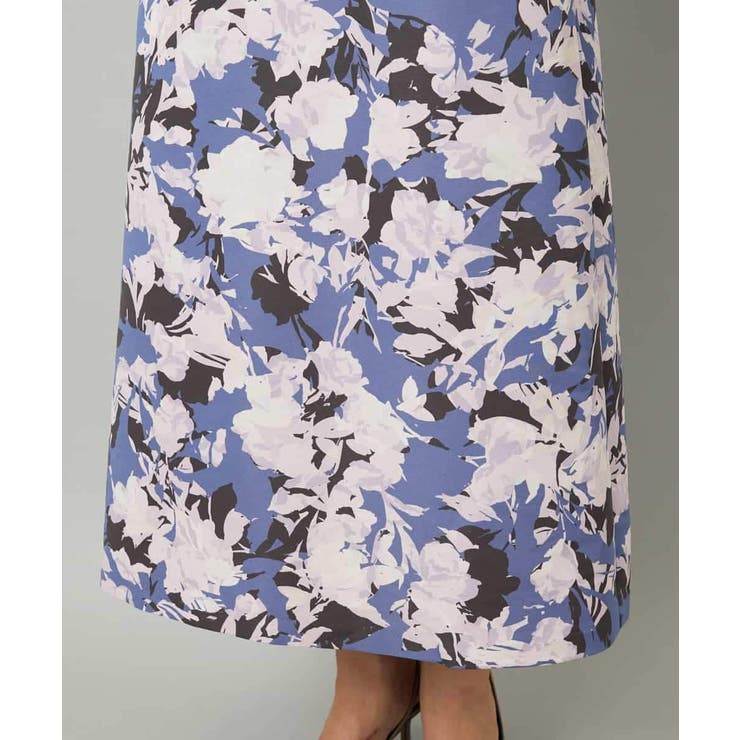 アンティークローズプリントスカート | MICHEL KLEIN | 詳細画像32 